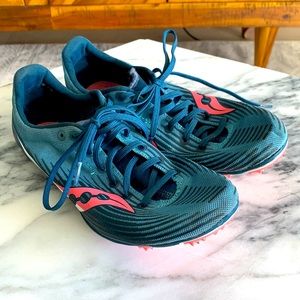 SAUCONY Ballista track cleats